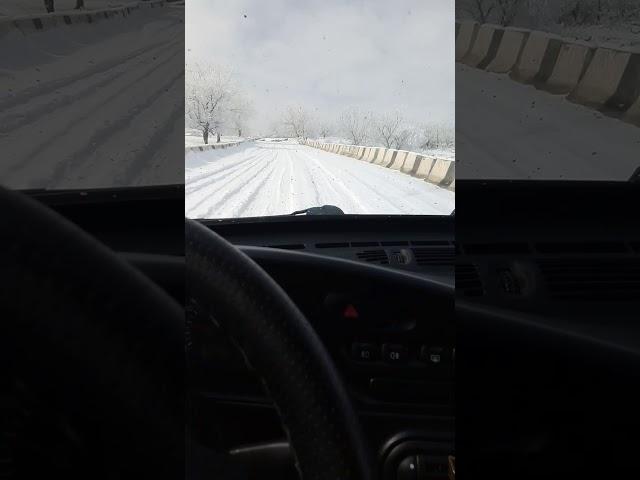 Зима в Хустиле