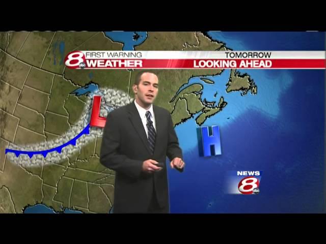 WMTW News 8 First Warning Weather Monday Morning Forecast