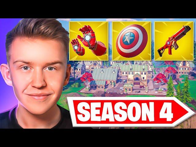 Die NEUE FORTNITE SEASON 4 ist DA! 