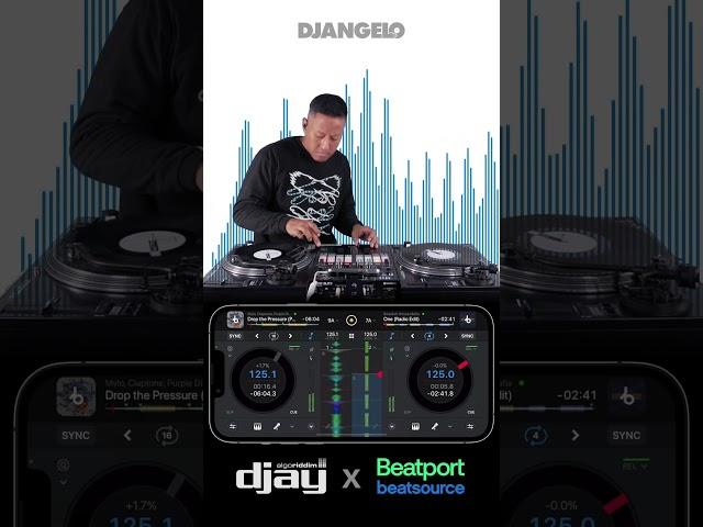 Mix chain!  #realdjing #djangelo #algoriddim #beatport #tech @AlgoriddimOfficial @beatport