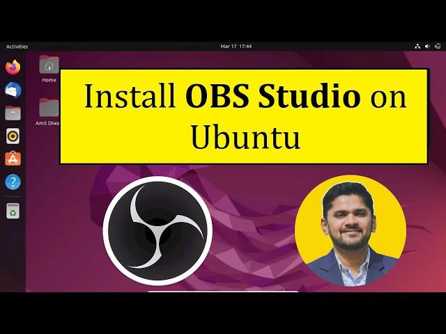 How to install OBS Studio on Ubuntu | Amit Thinks