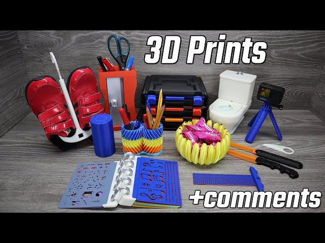 12 Useful 3D Prints - 3D Printing Ideas