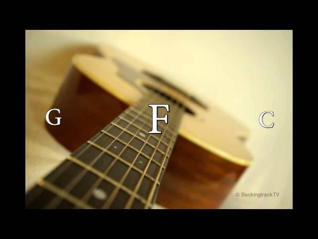 G Mixolydian Guitar Backing Track