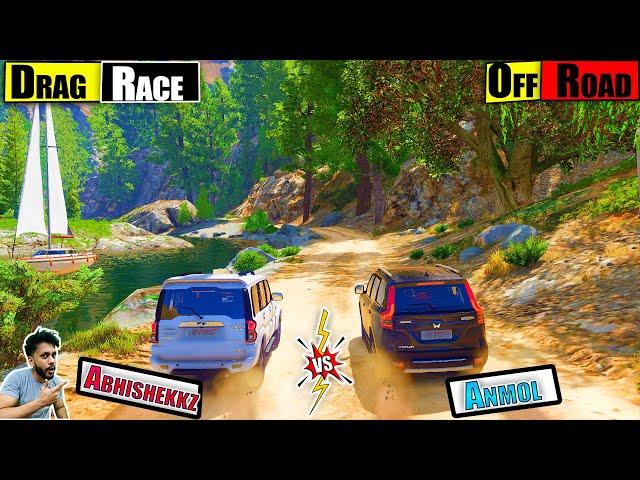 Abhishekkz S11 Vs Anmol's Big Daddy Drag Race GTA 5