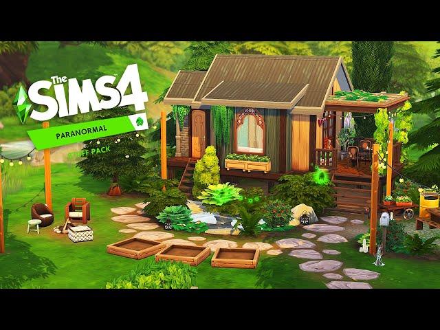 PSYCHIC'S TINY HOUSE  | The Sims 4 Paranormal Stuff Pack: Speed Build