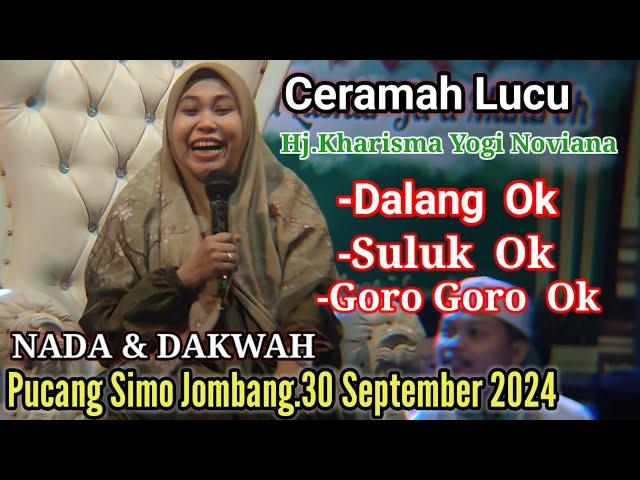 HJ KHARISMA YOGI NOVIANA FULL TERBARU 2024 " PUCANG SIMO JOMBANG