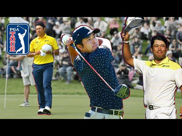 The BEST Shots from Hideki Matsuyama | 2024 PGA TOUR