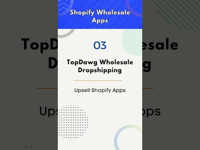 6 Best Shopify Wholesale Apps #wholesaleapp #shopify #htmllib