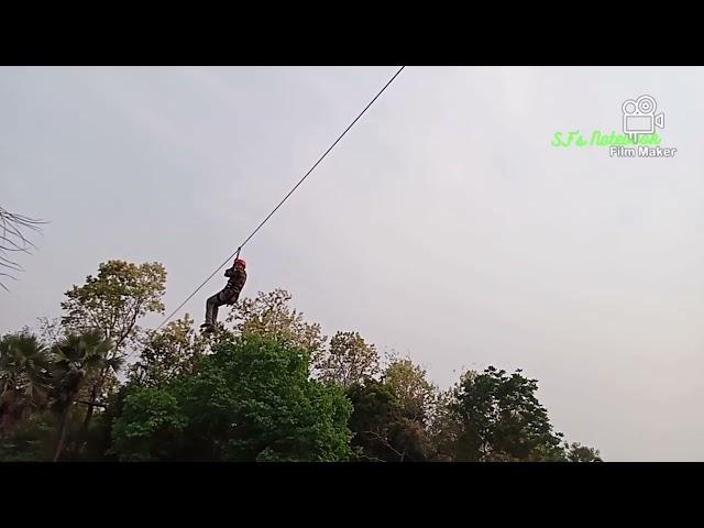 Zip Line In Bangladesh