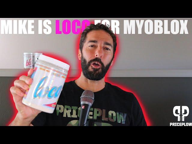 Adhatoda Vasica?! The New MyoBlox LOCO Pre-Workout (2022)