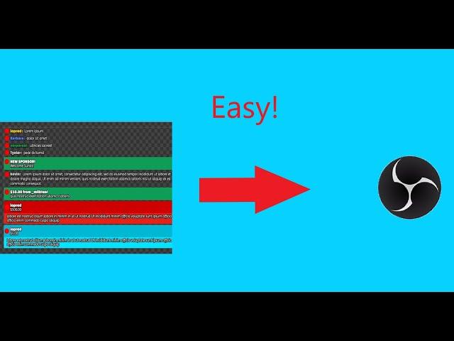 YouTube Chat in OBS einbinden! So einfach!