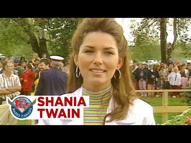 Shania Twain goes home to Timmins, 1996