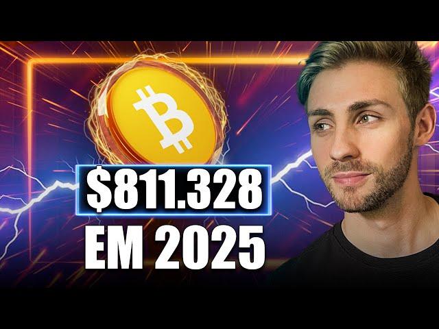 ESSE SERÁ O PREÇO DO BITCOIN EM 2025 ( eis o porque)