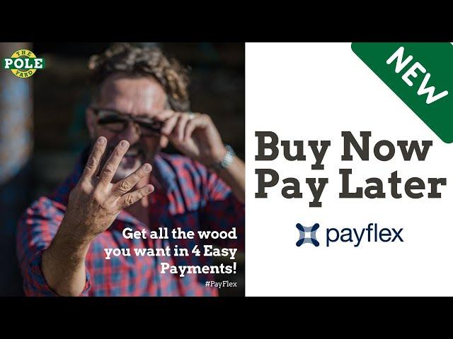 Buy Now, Pay Later PayFlex Now Available at The Pole Yard