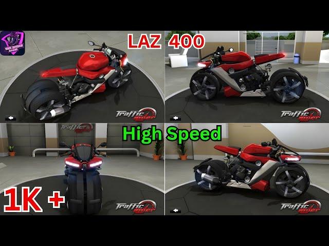 Traffic Rider - LAZ 400 Official Trailer - #tmkrotategamer #gaming #viral #traffic