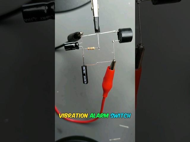 Vibration Alarm Switch DIY Electronics Projects #diyelectronics #electronicsprojects