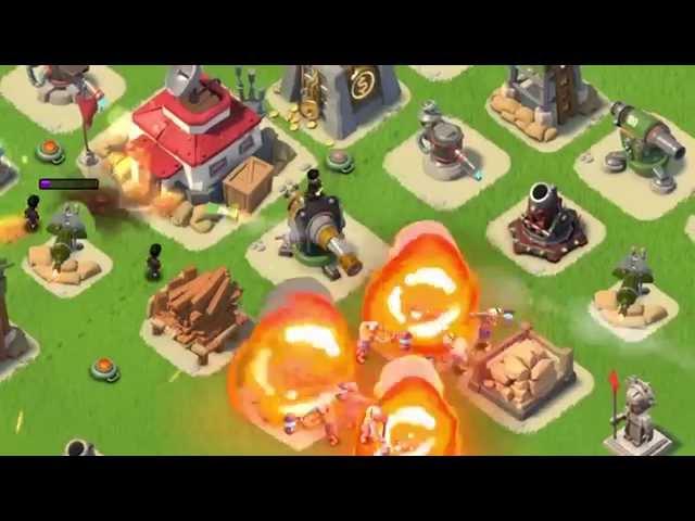 Boom Beach: Official Launch Trailer