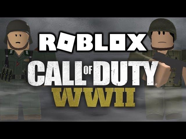 Call Of Duty WW2 ON ROBLOX!