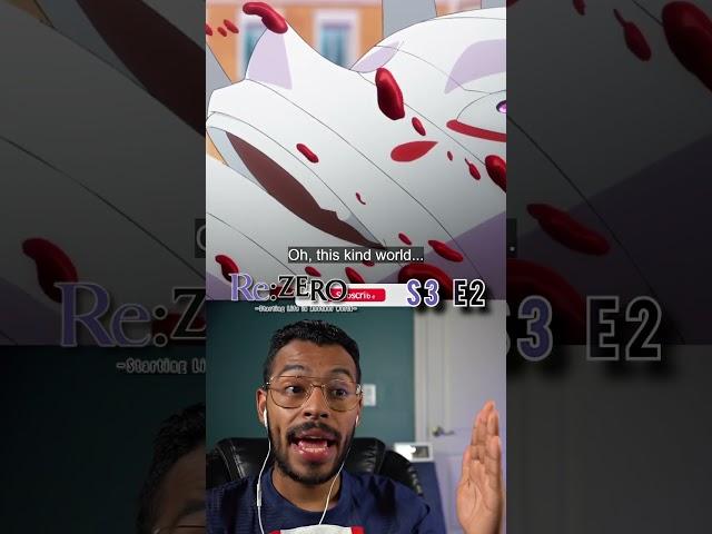 REINHARD KILLS EVERYONE!! #GodBless #rezero #subaru #anime #reaction #rezeroseason3 #fyp #shorts #fy