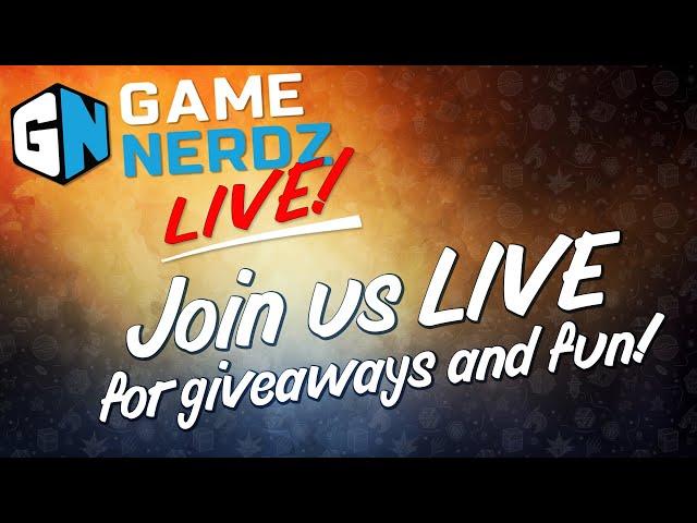 Game Nerdz Live!