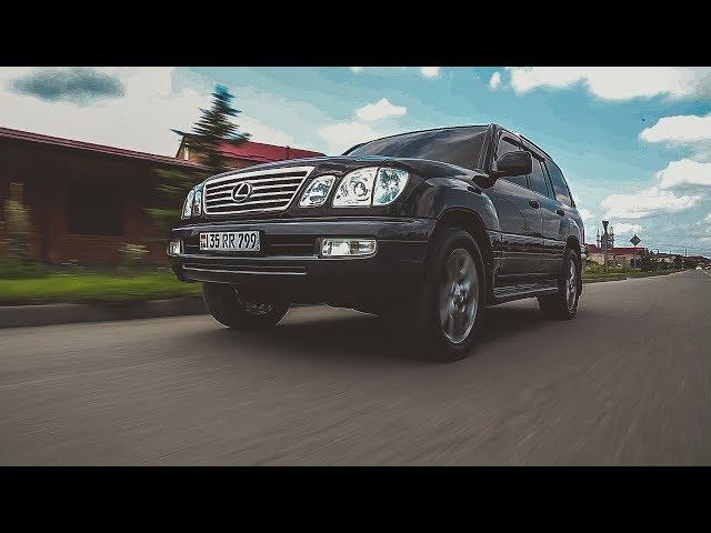 Lexus LX470. Японская надежность спустя 12 ЛЕТ!