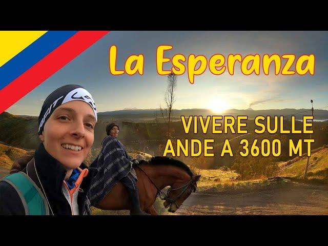 UNA COMUNITÀ INDIGENA A 3600 m | La Esperanza - Vivere nel cuore delle Ande ecuadoriane