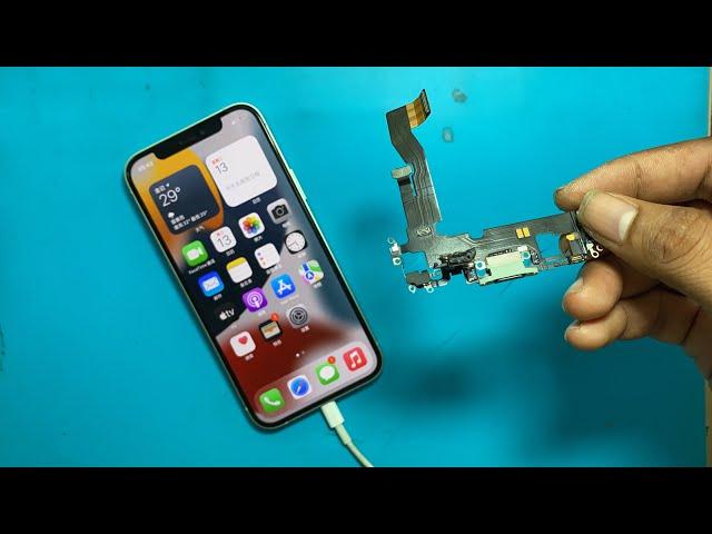 iPhone 12 USB- C Replacement| iPhone 12Charging Port replacement Cost| iPhone 12 Charge Port Repair