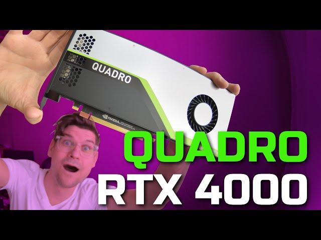 Quadro RTX4000 upgrade for CAD Modeling