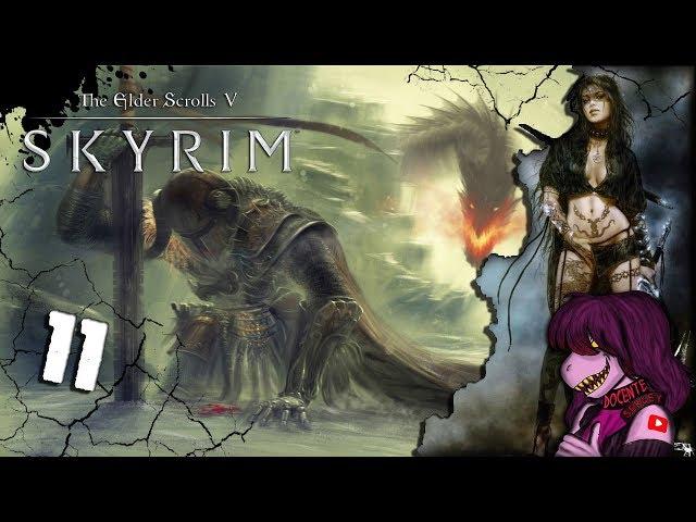 The Elder Scrolls V: Skyrim 18 + Моды - ТЁМНОЕ БРАТСТВО КРУПНЫЙ ЗАКАЗ ! ТЕНЕГРИВ ! СТРИМ #11