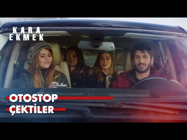 Arabasına bindikleri kişi aslında... | Kara Ekmek 1.Bölüm