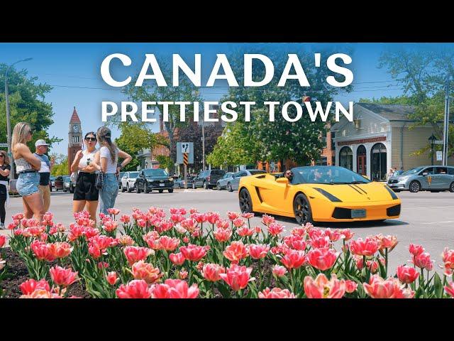 Niagara-on-the-lake, Ontario Canada | Walking Tour in 4K! Only Minutes from Niagara Falls!