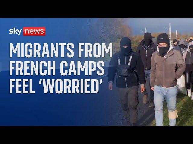 Migrants say they're 'scared' after shootings around camp in France