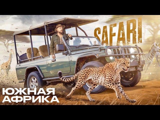 ЛАКШЕРИ САФАРИ В ЮАР / МЕНЯ ЧУТЬ НЕ СЪЕЛИ ЛЬВЫ / НОЧНЫЕ ПРИКЛЮЧЕНИЯ В ПИНДЕ!