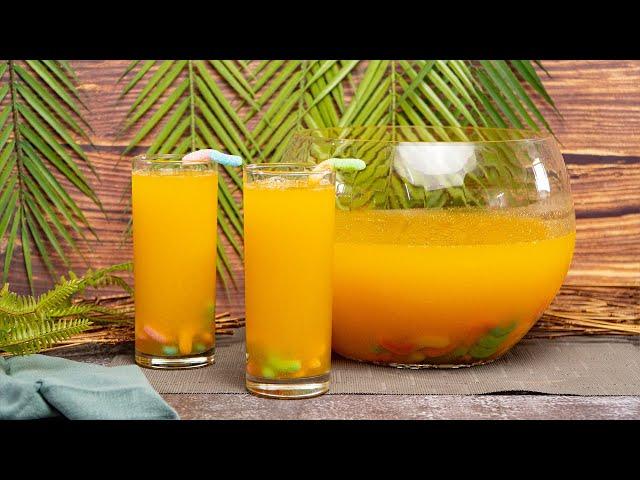 Citrus Punch - WORMY SWAMP WATER PUNCH | Recipes.net