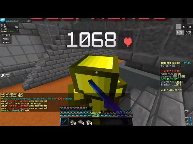 Hypixel 2v2 Arena Brawl | Win Compilation (Part 1) #58