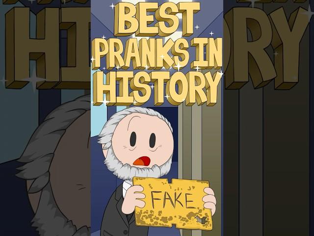 The Outrageous Sir Francis Drake Fake | Best Pranks in History | Extra History #shorts