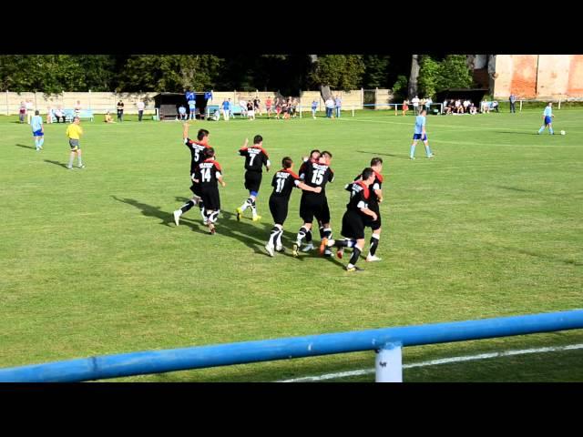 KRYSZTAŁ STRONIE ŚLĄSKIE - GKS PIAST NOWA RUDA   GOL NA 0-1