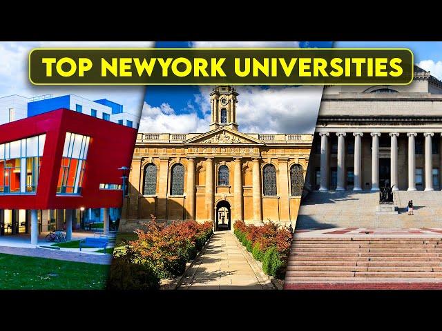 Top 20 Universities in New York