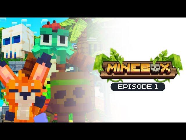 MINEBOX: Exploring the BRAND NEW Server – You Have to See This! (EP1)