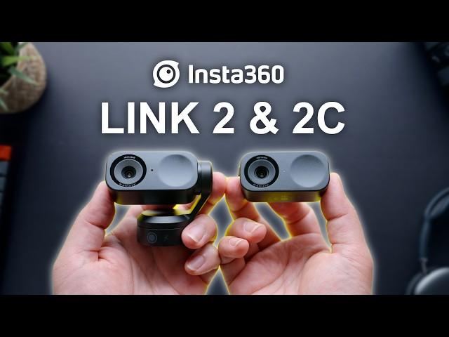 NEW Insta360 Link 2 & 2C - Best 4K Webcams??