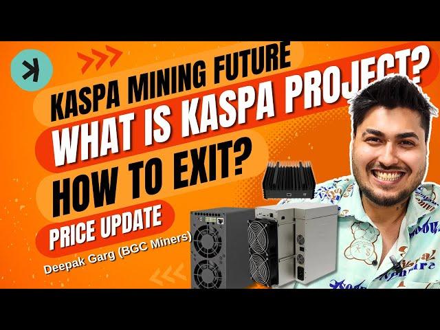 Kaspa Mining Future? | Kaspa Price Update? | Kaspa Miners | BGC Miners #kaspa #kaspaminer