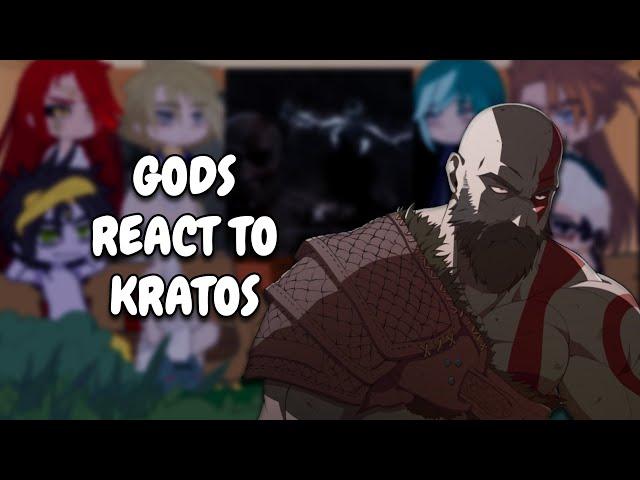 Gods React To Kratos || Shuumatsu No Valkyrie || Gacha React