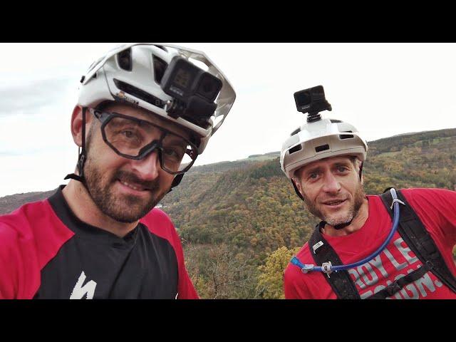 BIG HOMETRAIL Tour mit Thomas Der Professor Schmitt | MTB Fahrtechnik Skills vom feinsten | Leo Kast