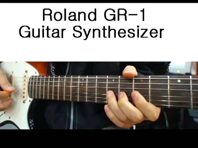 Roland GR-1 Guitar Synthesizer