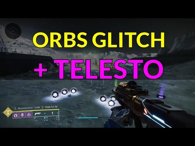 Orbs Of Power Glitch + Telesto - Siphon Glitch