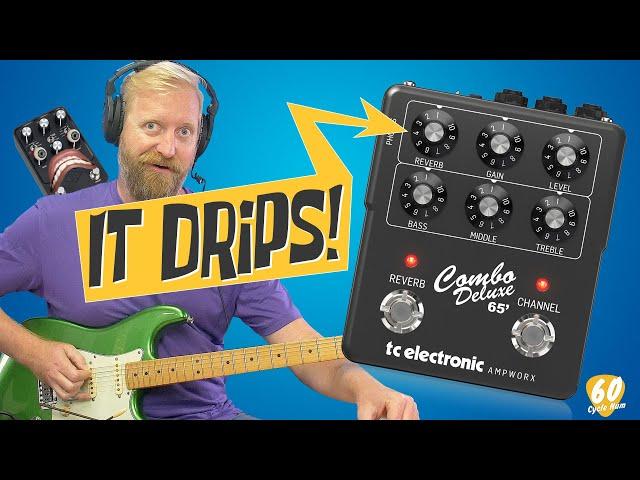 IT DRIPS! - exploring the TC Electronic Combo Deluxe 65 - and obvious Comparisons to the UA Dream 65