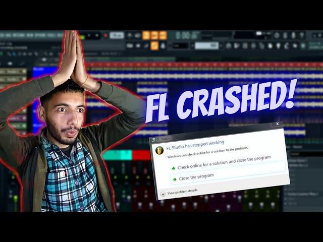 FL Studio Crashed Help Me GOD | FL Studio Crash Problem Fixed