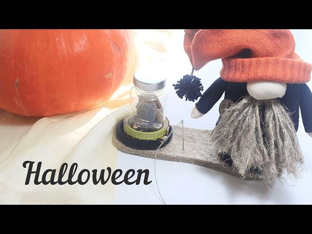 DIY Rope organizer HALLOWEEN SPECIAL Нашла моток веревки и сделала из этого УВИДЕТЕ ЧТО