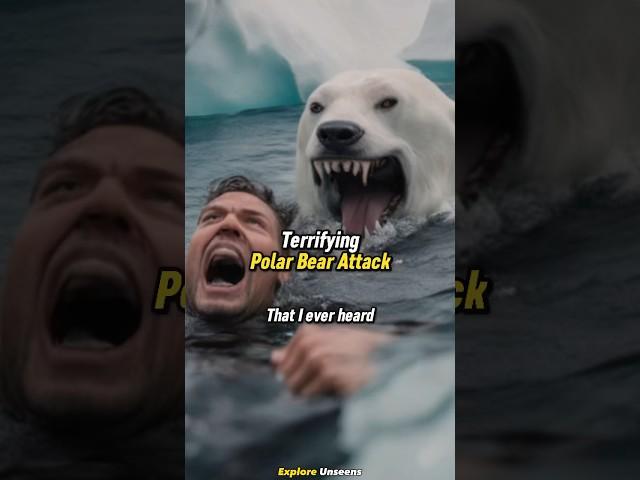 Joe Rogan Terrifying Polar Bear Attack #joerogan #polarbear #shorts