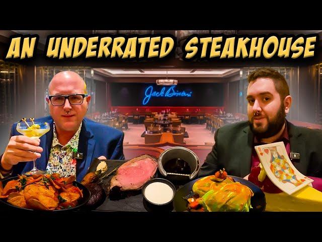 Why Aren't More People Talking About Jack Binion's Steak @ Horseshoe Las Vegas?